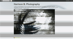 Desktop Screenshot of harrisonburtonphotography.blogspot.com