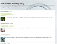 Tablet Screenshot of harrisonburtonphotography.blogspot.com
