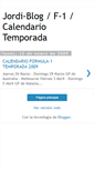 Mobile Screenshot of jordi97-f1-ct.blogspot.com