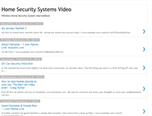 Tablet Screenshot of homesecuritysystems2.blogspot.com