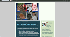 Desktop Screenshot of biotecnologiaecuador.blogspot.com