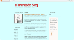 Desktop Screenshot of elmentadoblog.blogspot.com