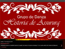 Tablet Screenshot of historiadeassururq.blogspot.com