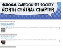 Tablet Screenshot of northcentraltooners.blogspot.com