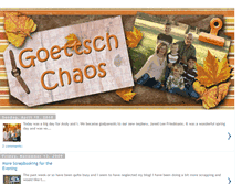 Tablet Screenshot of goettschchaos.blogspot.com