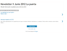 Tablet Screenshot of newsletteriijunio2012lapuerta.blogspot.com
