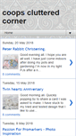 Mobile Screenshot of coopsclutteredcorner.blogspot.com