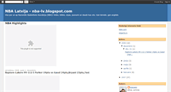Desktop Screenshot of nba-lv.blogspot.com