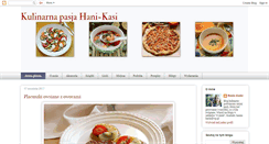 Desktop Screenshot of hania-kasia.blogspot.com