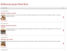 Tablet Screenshot of hania-kasia.blogspot.com