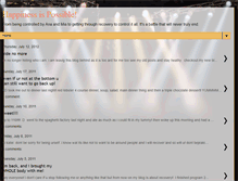 Tablet Screenshot of happinessisontheoutside.blogspot.com