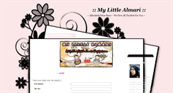 Desktop Screenshot of mylittlealmari.blogspot.com