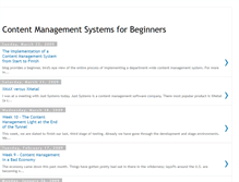 Tablet Screenshot of cms-beginners.blogspot.com