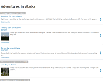 Tablet Screenshot of mollysadventuresinalaska.blogspot.com