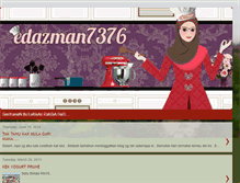 Tablet Screenshot of edazman7376.blogspot.com