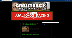 Desktop Screenshot of grasstrack-motocross.blogspot.com