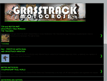 Tablet Screenshot of grasstrack-motocross.blogspot.com