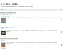 Tablet Screenshot of my-quilts.blogspot.com