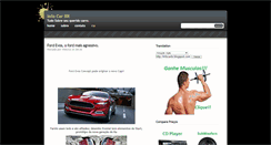 Desktop Screenshot of infocarbr.blogspot.com