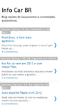Mobile Screenshot of infocarbr.blogspot.com