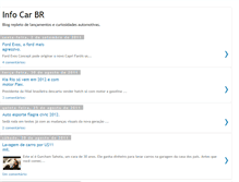 Tablet Screenshot of infocarbr.blogspot.com