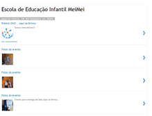 Tablet Screenshot of escolameimei.blogspot.com