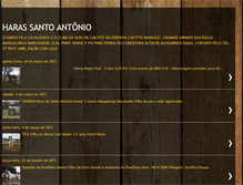 Tablet Screenshot of harasstoantonio.blogspot.com