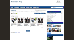 Desktop Screenshot of kuncir261.blogspot.com
