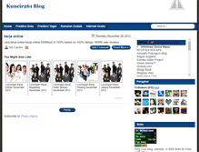 Tablet Screenshot of kuncir261.blogspot.com