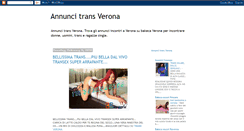 Desktop Screenshot of annuncitrans-verona.blogspot.com