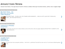 Tablet Screenshot of annuncitrans-verona.blogspot.com