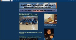 Desktop Screenshot of andinadeportes.blogspot.com