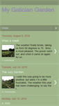 Mobile Screenshot of mygaliciangarden.blogspot.com