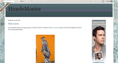 Desktop Screenshot of hundemoster.blogspot.com
