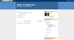 Desktop Screenshot of mebel-marketing.blogspot.com