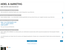 Tablet Screenshot of mebel-marketing.blogspot.com