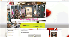 Desktop Screenshot of limpandocloset.blogspot.com