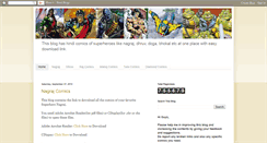 Desktop Screenshot of comics-dj.blogspot.com