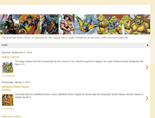 Tablet Screenshot of comics-dj.blogspot.com