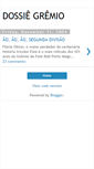 Mobile Screenshot of dossiegremio.blogspot.com