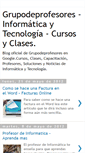 Mobile Screenshot of grupodeprofesores.blogspot.com