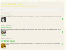 Tablet Screenshot of home-keepinghearts.blogspot.com
