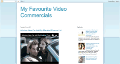 Desktop Screenshot of myfavourite-commercials.blogspot.com