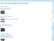 Tablet Screenshot of myfavourite-commercials.blogspot.com