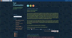 Desktop Screenshot of leschazoustes.blogspot.com