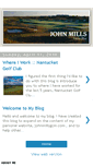 Mobile Screenshot of johnmillsgcm.blogspot.com