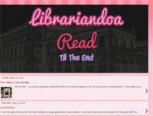 Tablet Screenshot of librariandoa.blogspot.com