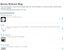 Tablet Screenshot of barneymcgroo.blogspot.com