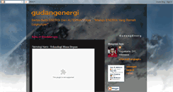 Desktop Screenshot of gudangenergi.blogspot.com