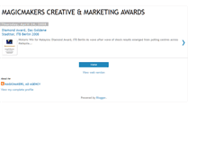 Tablet Screenshot of creativemarketingawards.blogspot.com
